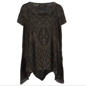 All Saints Zara Godiva tee